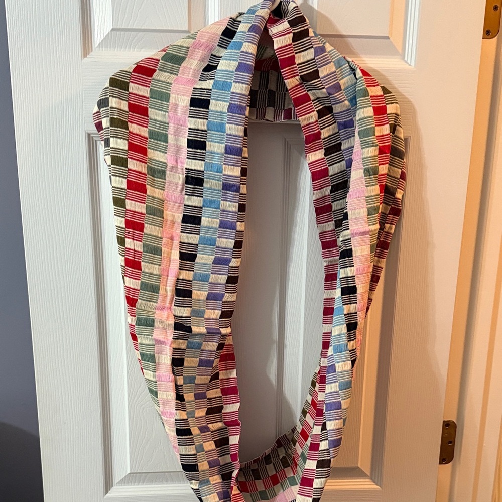 Handwoven Infinity Scarf
